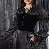 Edith - Metallic Haunting Gown