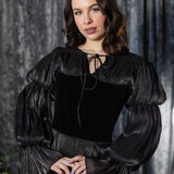 Edith - Metallic Haunting Gown