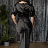 JULIET - 30s Inspired Satin Slip Dress
