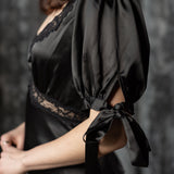 JULIET - 30s Inspired Satin Slip Dress