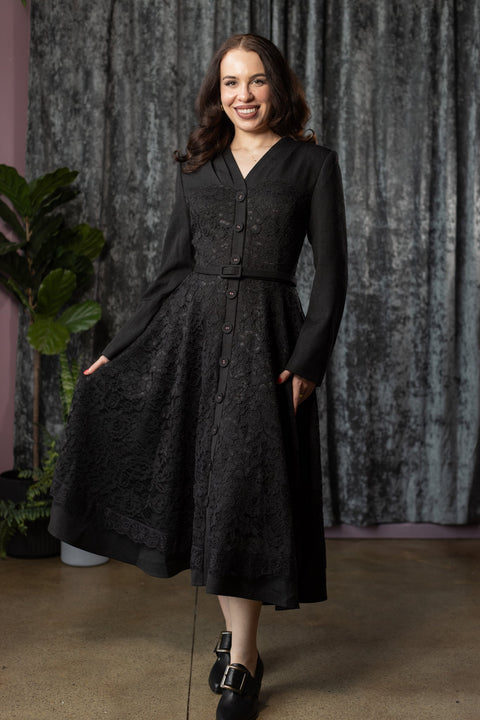 JUNE - 50s Housewife Inspired Dress