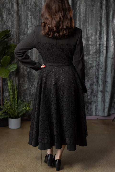 JUNE - 50s Housewife Inspired Dress