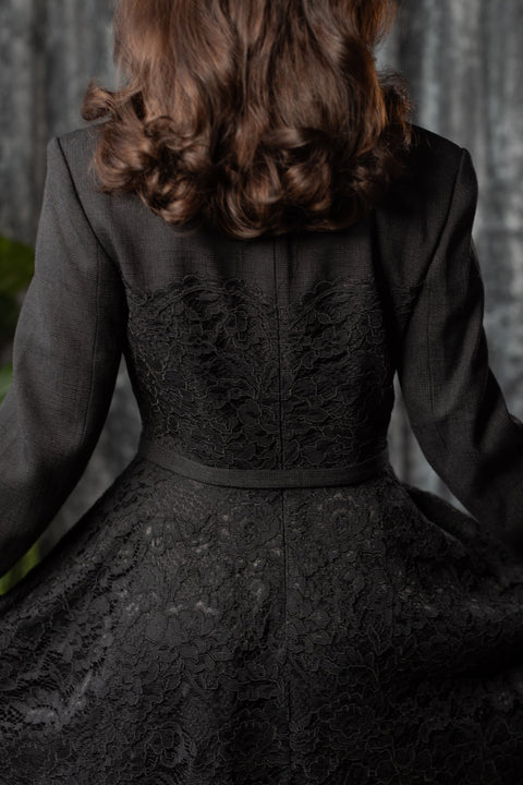 JUNE - 50s Housewife Inspired Dress