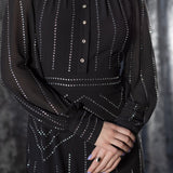 Millicent Gothic Old Hollywood Glam Dress