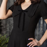 Ravenna - Classic Vintage-Inspired Jersey Dress