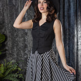 Matilda Classic Dark Academia Dress