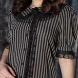Circe - Striped Mini Dress