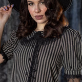 Circe - Striped Mini Dress