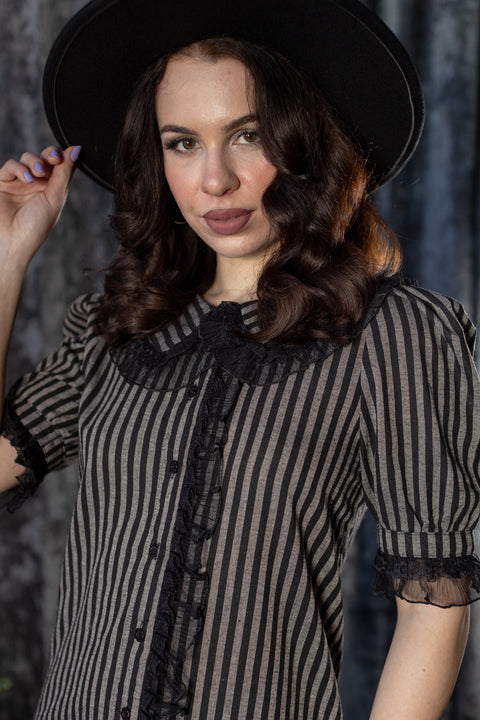 Circe - Striped Mini Dress
