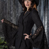 Evangeline - Gothic Blazer Mini Dress