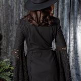 Evangeline - Gothic Blazer Mini Dress