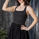 Morella - Sporty Spider Web Romper Dress