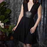 Blake Ever Haunting Corset Waist Jersey Dress
