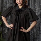 SYBIL - Linen Mini Tent Dress
