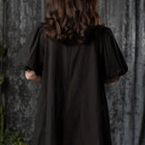 SYBIL - Linen Mini Tent Dress