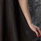 SYBIL - Linen Mini Tent Dress