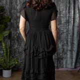 EDEN - 40s Inspired Dress with Floral Blooms