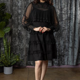 LOLA - 20s Inspired Beaded Sweater Dress