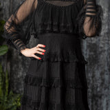 LOLA - 20s Inspired Beaded Sweater Dress
