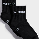 Weirdo Quarter Crew Socks