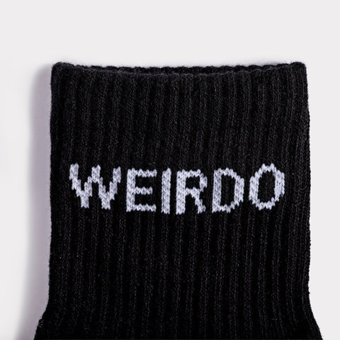 Weirdo Quarter Crew Socks