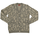 Unisex Wildflower Cardigan 100% Cotton