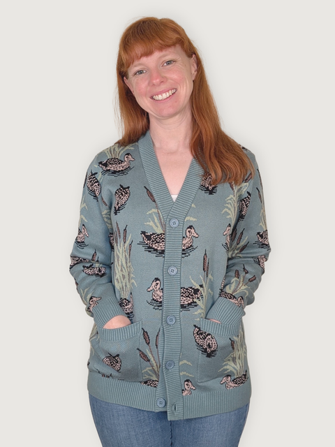 Wing & Willow Cardigan 100% Cotton