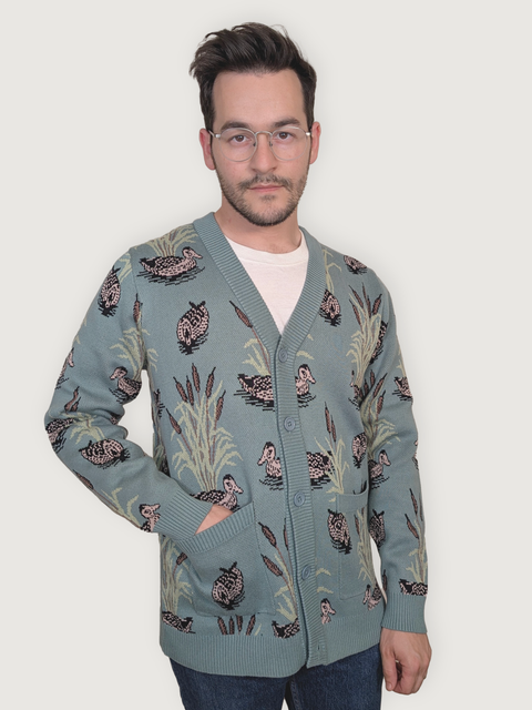 Wing & Willow Cardigan 100% Cotton