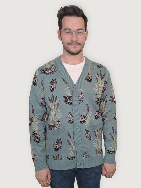 Wing & Willow Cardigan 100% Cotton