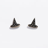 Witch Hat Stud Earrings