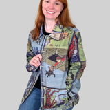 Unisex Wizard of Oz Denim Jacket