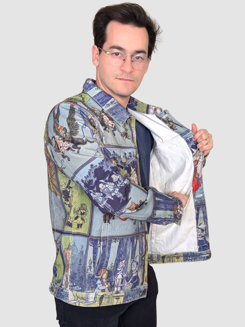 Wizard of Oz Denim Jacket