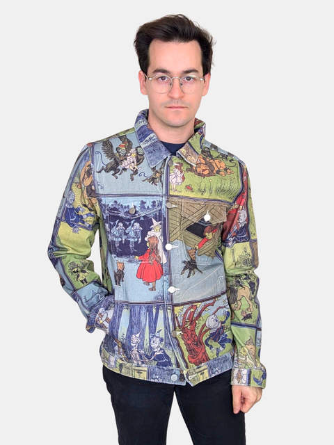 Wizard of Oz Denim Jacket