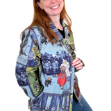 Unisex Wizard of Oz Denim Jacket