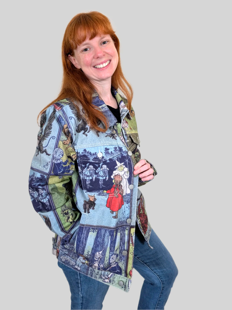 Wizard of Oz Denim Jacket