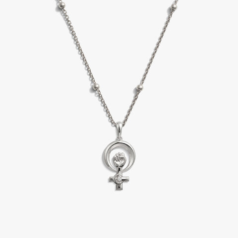 Woman Power Necklace
