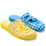 Zesty Picnic Women's Mary Jane Clogs