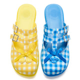 Zesty Picnic Women's Mary Jane Clogs
