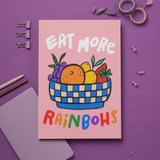 Eat More Rainbows | Art Print x ModCloth Collab