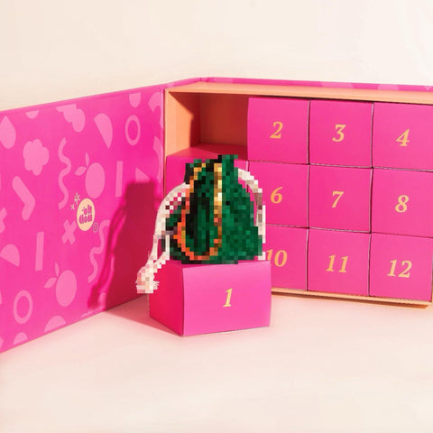 Classy Jewelry Advent Calendar Box (12-piece)