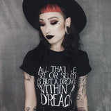 A Dream Within A Dream Poe Quote: T-Shirt