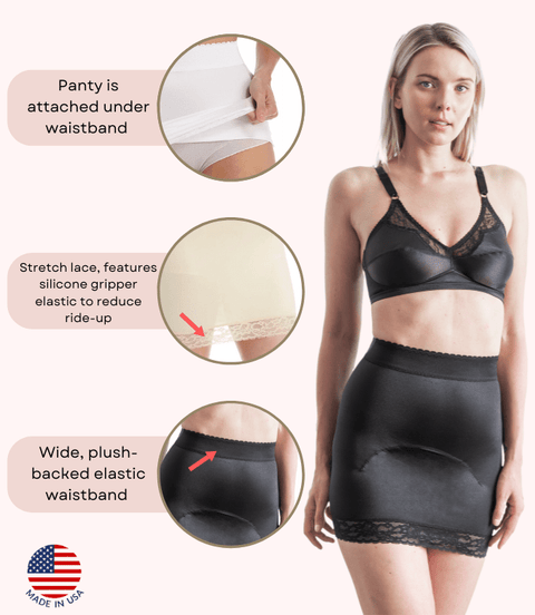 Half Slip Light Shaping | Full Inner Shaping Panty | Style 107