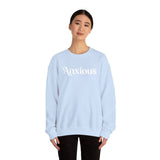 Anxious Embroidered Sweatshirt