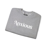 Anxious Embroidered Sweatshirt