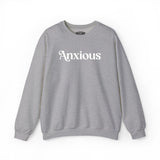 Anxious Embroidered Sweatshirt