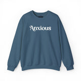 Anxious Embroidered Sweatshirt