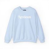 Anxious Embroidered Sweatshirt
