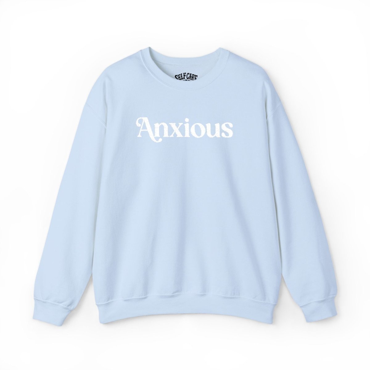 Anxious Embroidered Sweatshirt