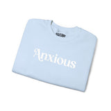 Anxious Embroidered Sweatshirt