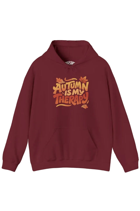 Autumn Is My Therapy Hoodie